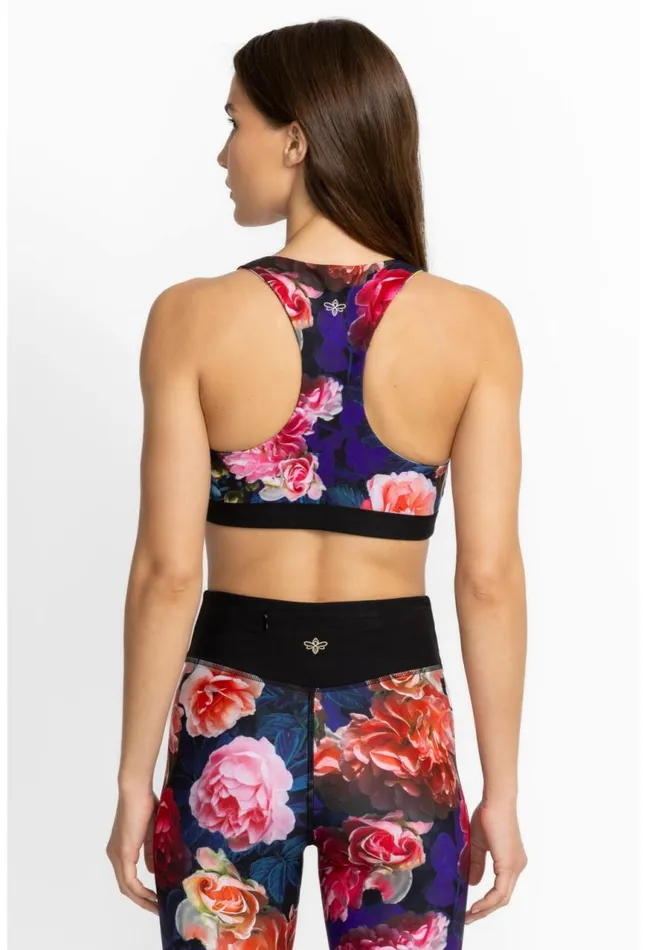 Women Bee Active Reversible Sports Bra Studio Johnny Was Active
