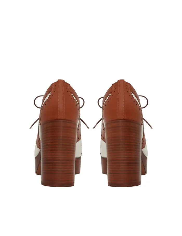 Women Boots Zimmermann Eliot Pump 100 Tan