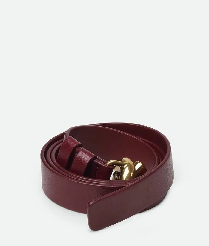 Women Bottega Veneta Belts Knot Belt Barolo