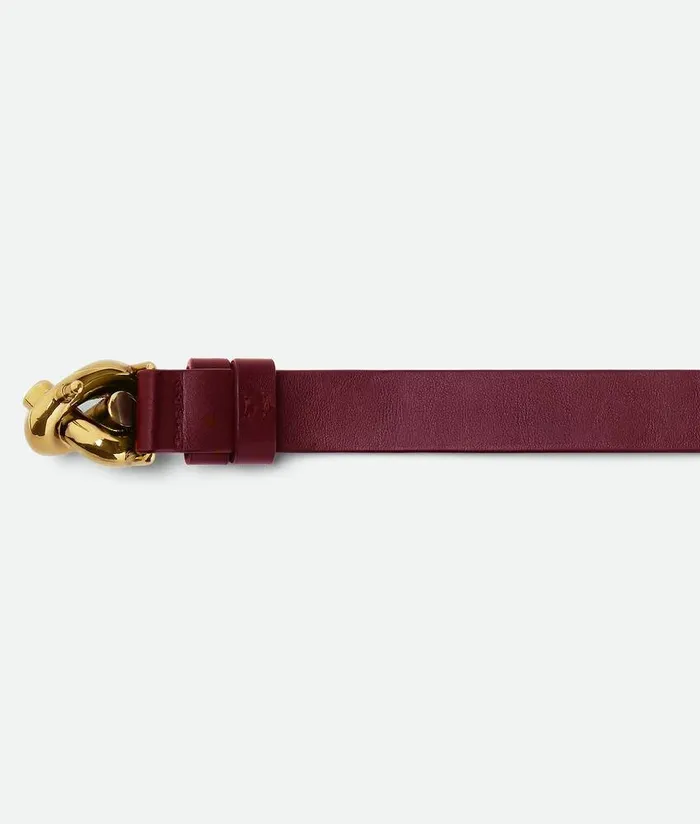 Women Bottega Veneta Belts Knot Belt Barolo