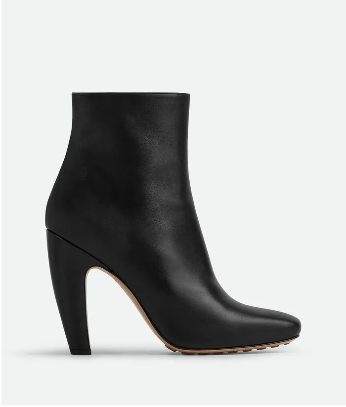 Women Bottega Veneta Boots Canalazzo Ankle Boot Black