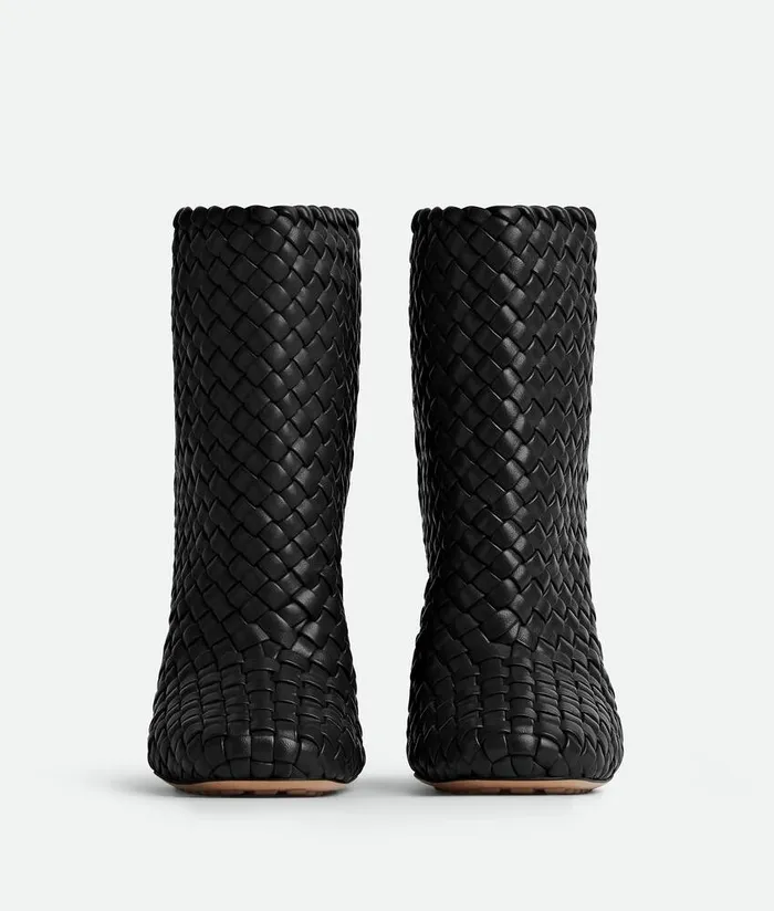 Women Bottega Veneta Boots Canalazzo Ankle Boot Black