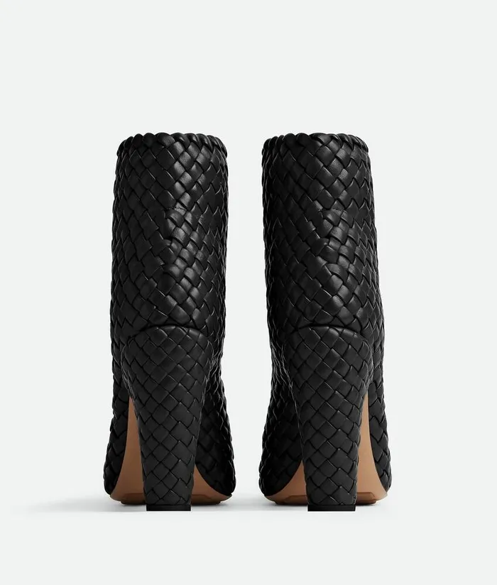 Women Bottega Veneta Boots Canalazzo Ankle Boot Black