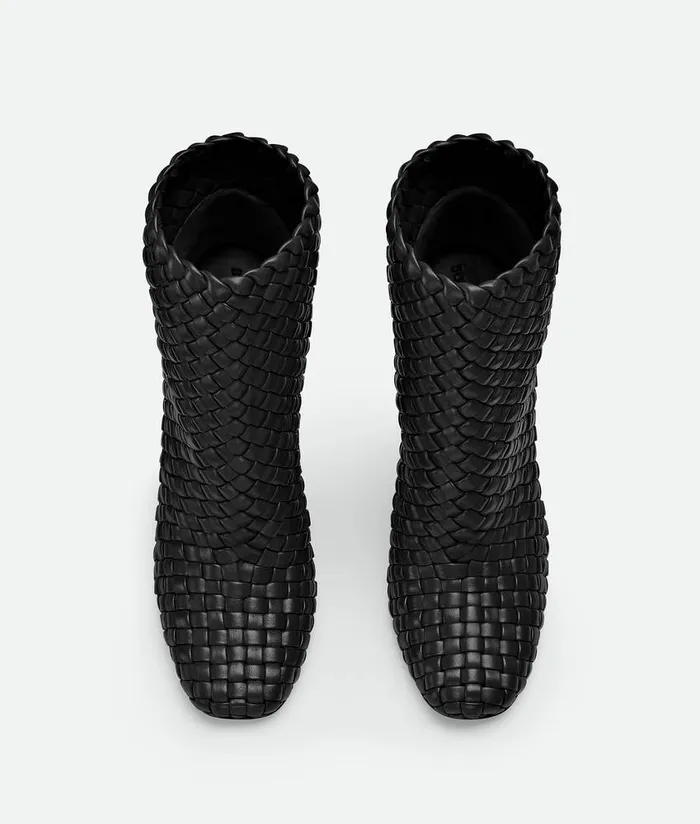 Women Bottega Veneta Boots Canalazzo Ankle Boot Black