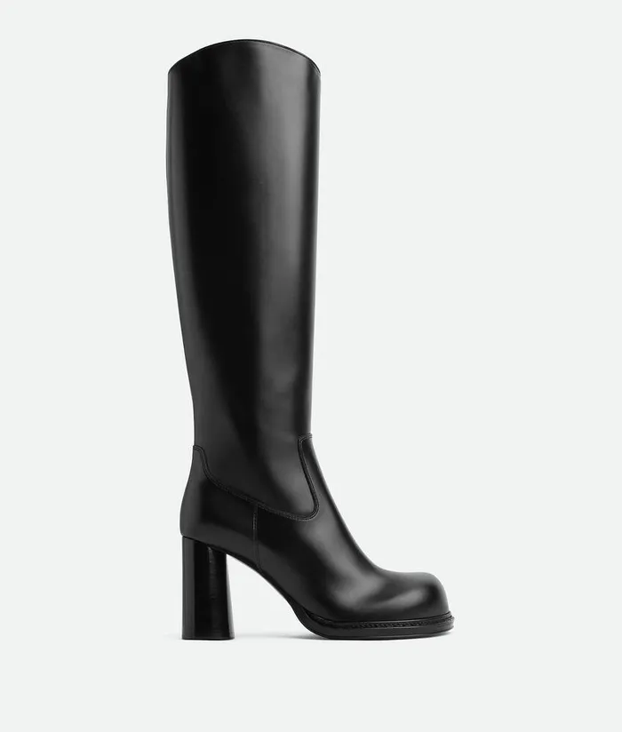 Women Bottega Veneta Boots Cliff Boot Black