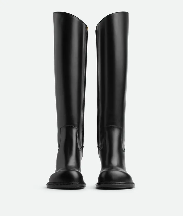 Women Bottega Veneta Boots Cliff Boot Black