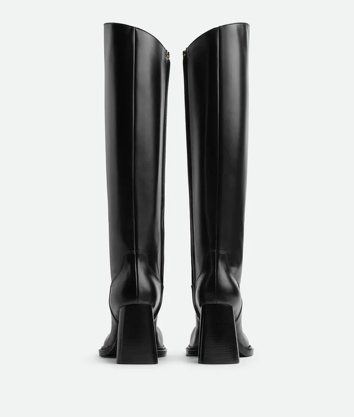 Women Bottega Veneta Boots Cliff Boot Black