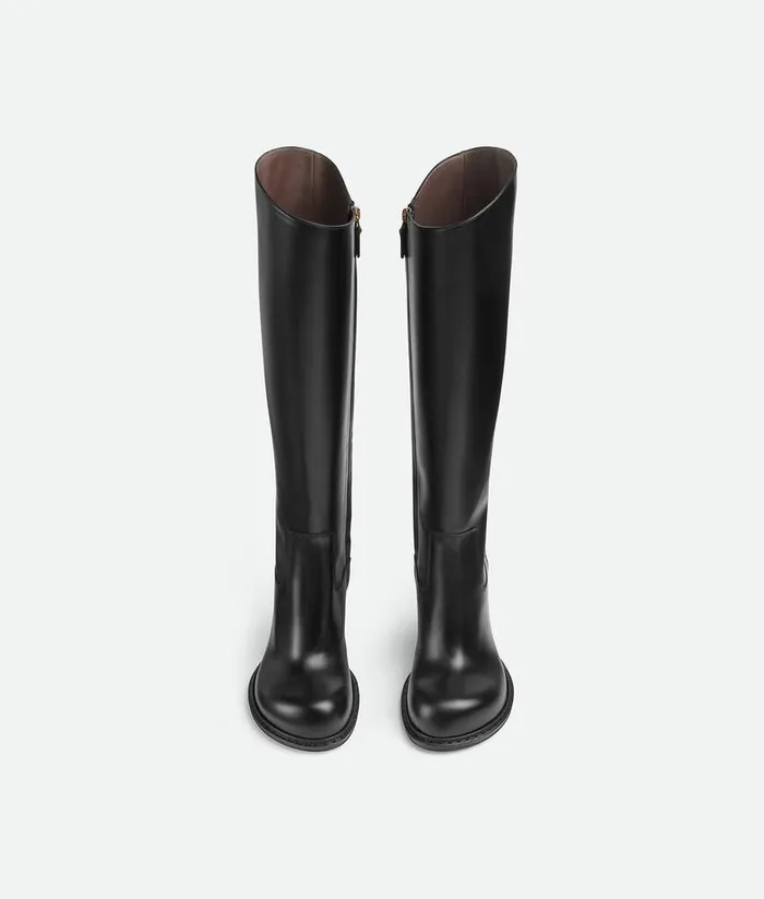 Women Bottega Veneta Boots Cliff Boot Black