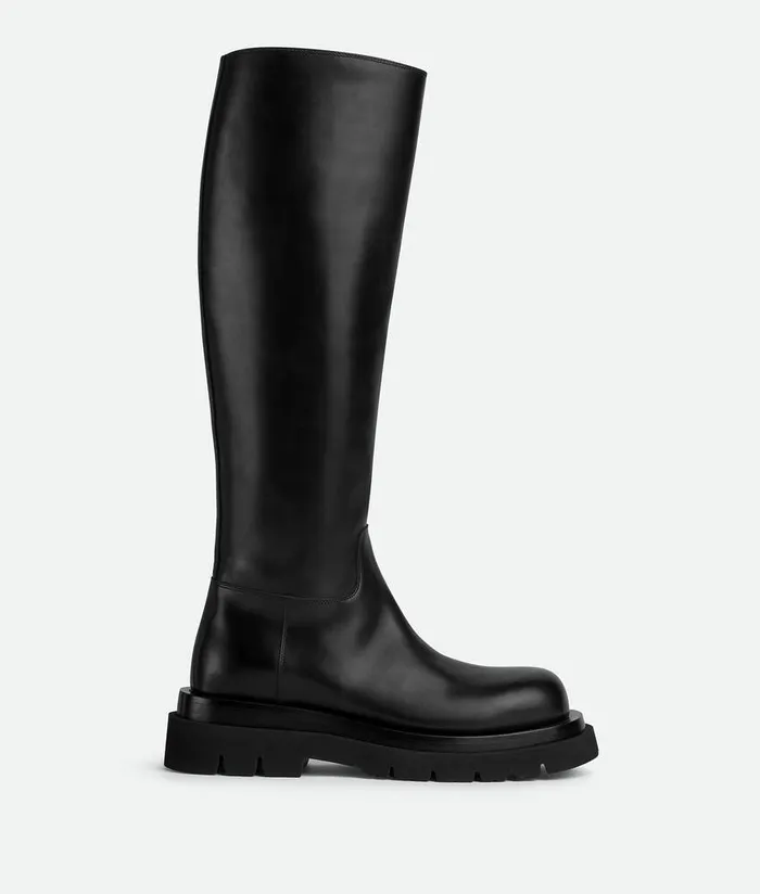 Women Bottega Veneta Boots Lug Boot Black