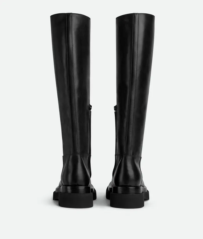 Women Bottega Veneta Boots Lug Boot Black