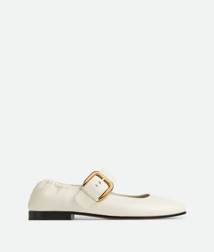 Women Bottega Veneta Flats Astaire MaryJane Ballerina String