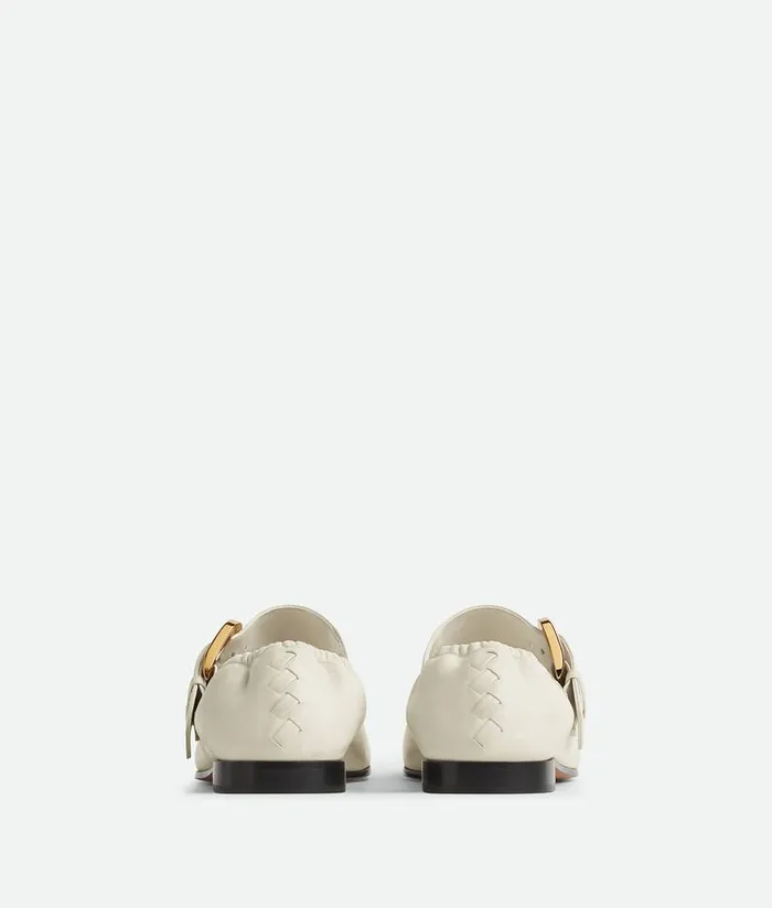 Women Bottega Veneta Flats Astaire MaryJane Ballerina String