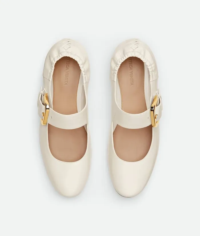 Women Bottega Veneta Flats Astaire MaryJane Ballerina String