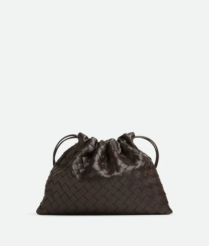 Women Bottega Veneta Mini Dustbag Fondant