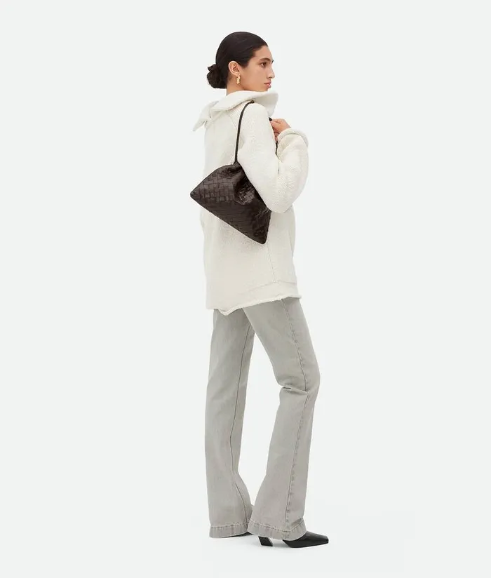 Women Bottega Veneta Mini Dustbag Fondant