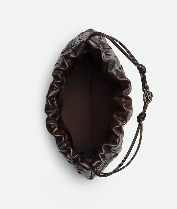 Women Bottega Veneta Mini Dustbag Fondant