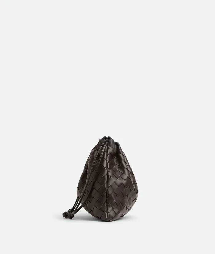 Women Bottega Veneta Mini Dustbag Fondant