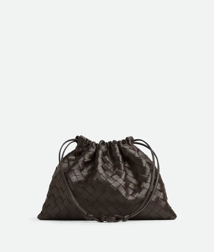 Women Bottega Veneta Mini Dustbag Fondant