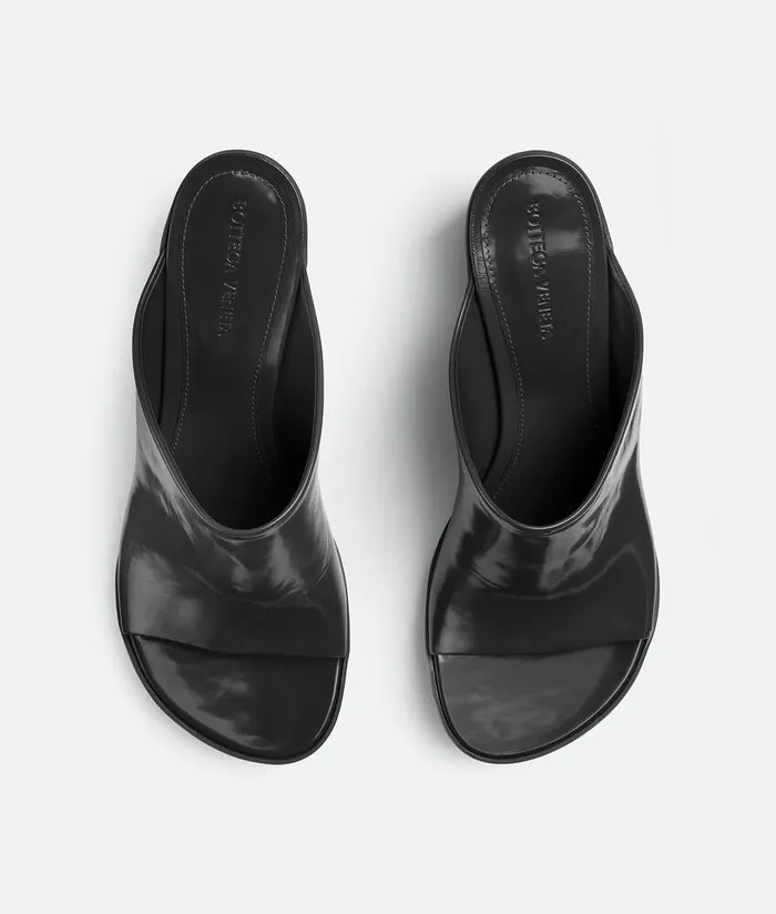 Women Bottega Veneta Sandals Atomic Mule Black