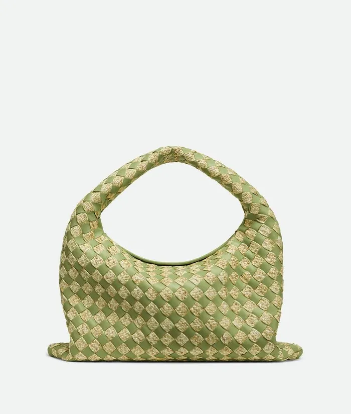 Women Bottega Veneta Shoulder Hop Tea Leaf