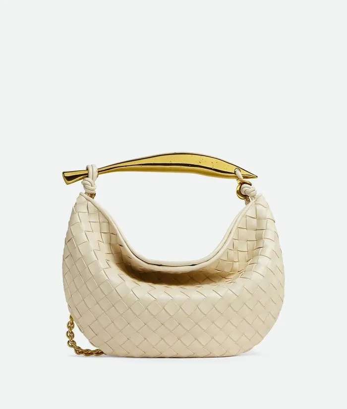 Women Bottega Veneta Shoulder Sardine Chain String