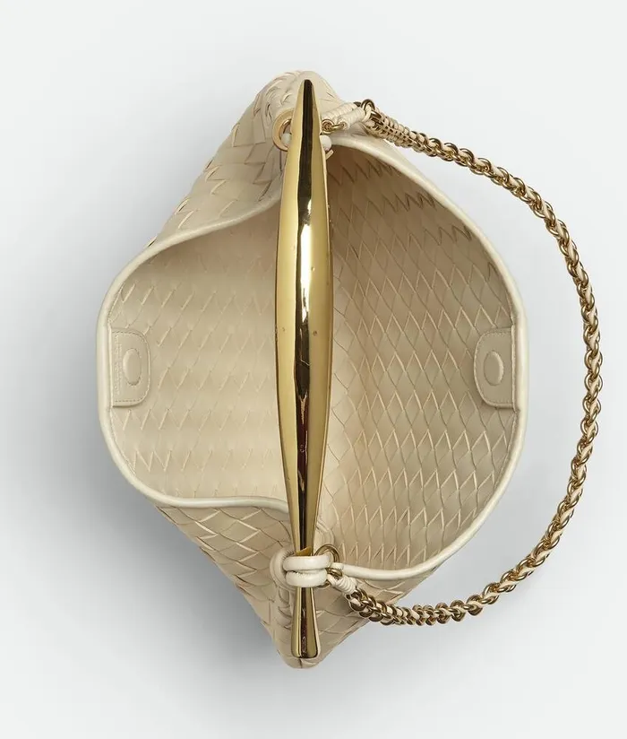 Women Bottega Veneta Shoulder Sardine Chain String