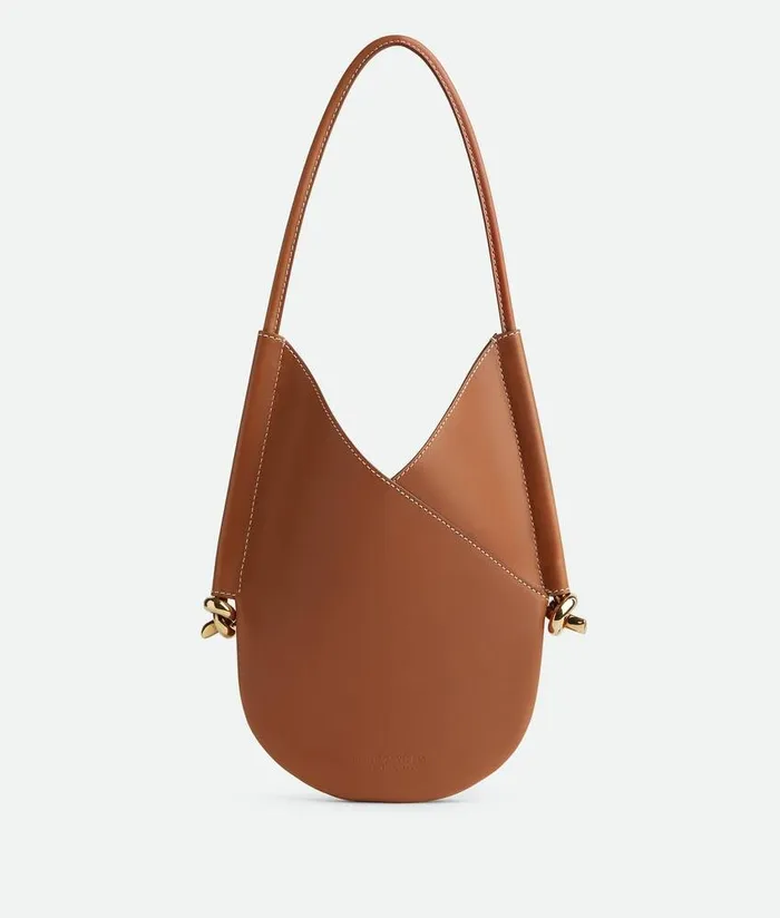 Women Bottega Veneta Shoulder Small Solstice Light Wood