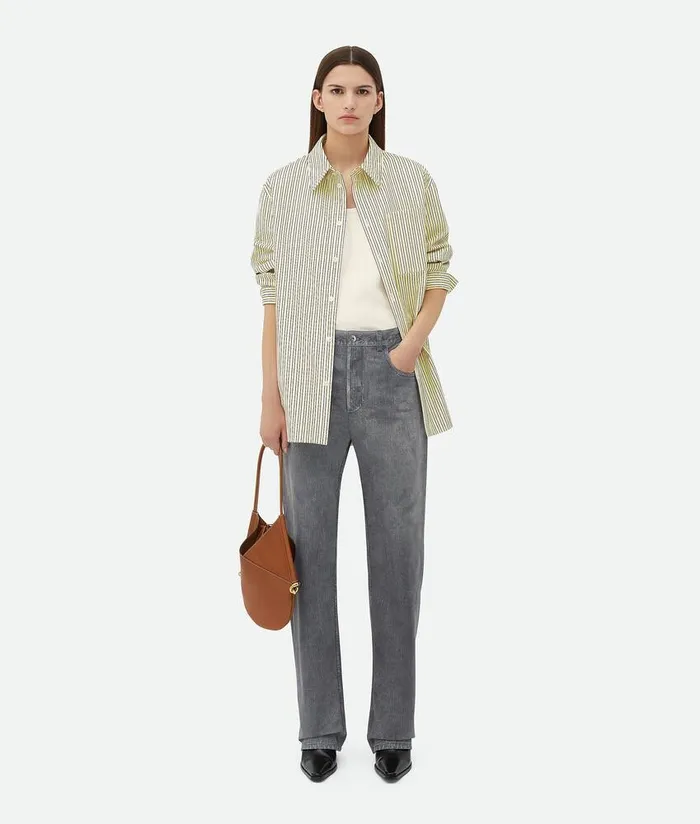 Women Bottega Veneta Shoulder Small Solstice Light Wood