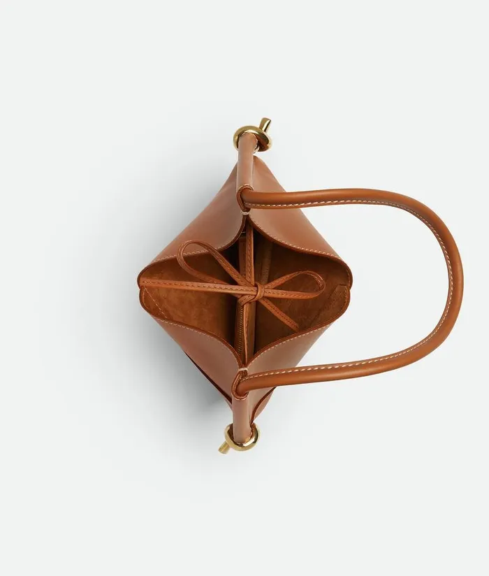 Women Bottega Veneta Shoulder Small Solstice Light Wood