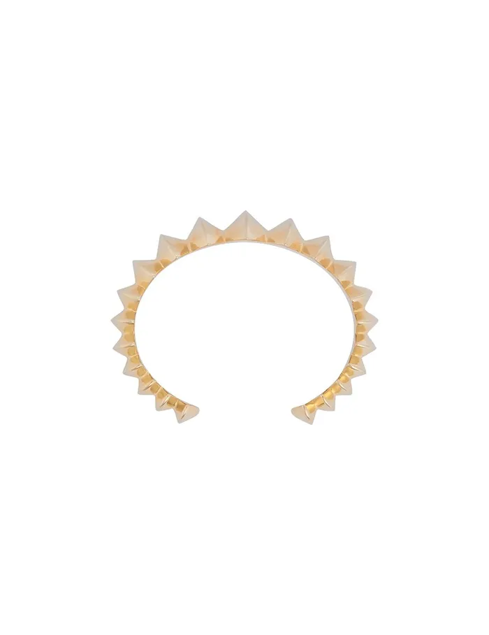 Women Bracelets Zimmermann Deco Cuff Gold