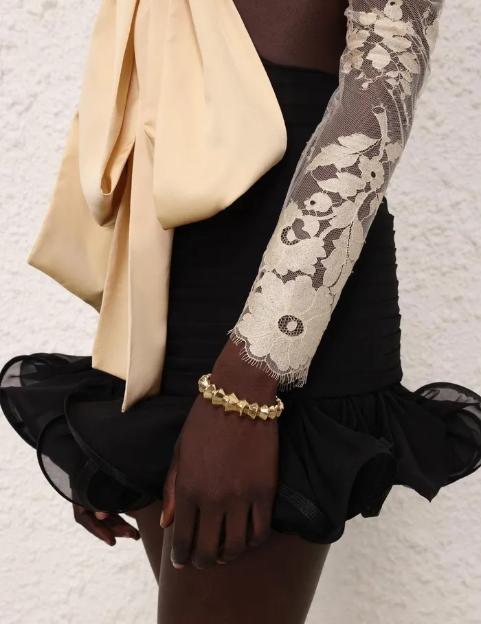 Women Bracelets Zimmermann Deco Cuff Gold