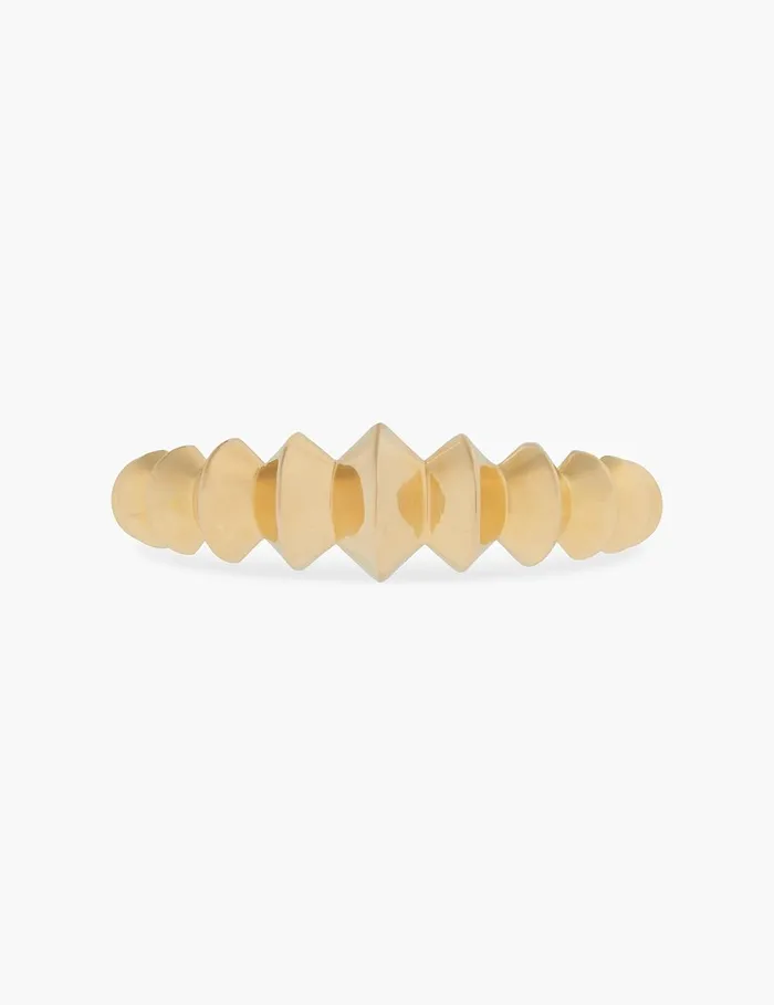 Women Bracelets Zimmermann Deco Cuff Gold
