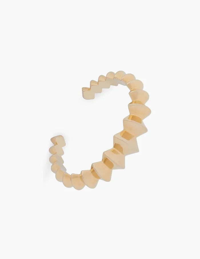 Women Bracelets Zimmermann Deco Cuff Gold