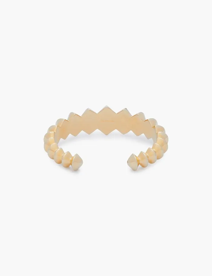Women Bracelets Zimmermann Deco Cuff Gold