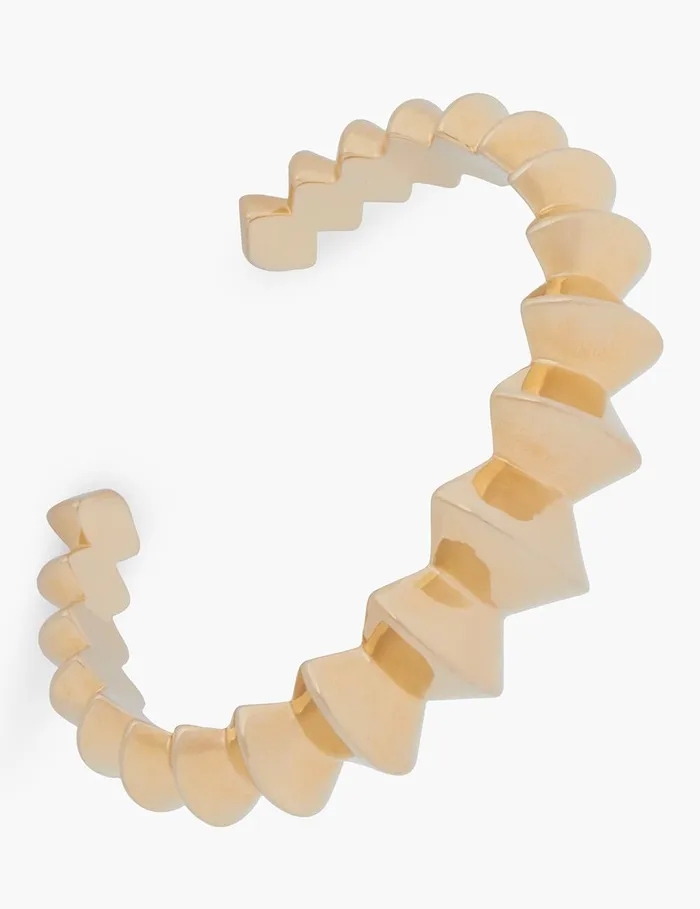 Women Bracelets Zimmermann Deco Cuff Gold