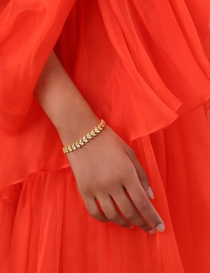 Women Bracelets Zimmermann Laurel Bracelet Gold