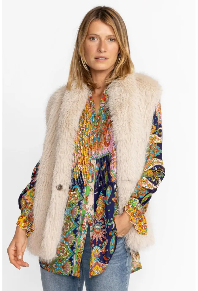Women Braemar Kita Tunic Breamarnight Johnny Was Tops