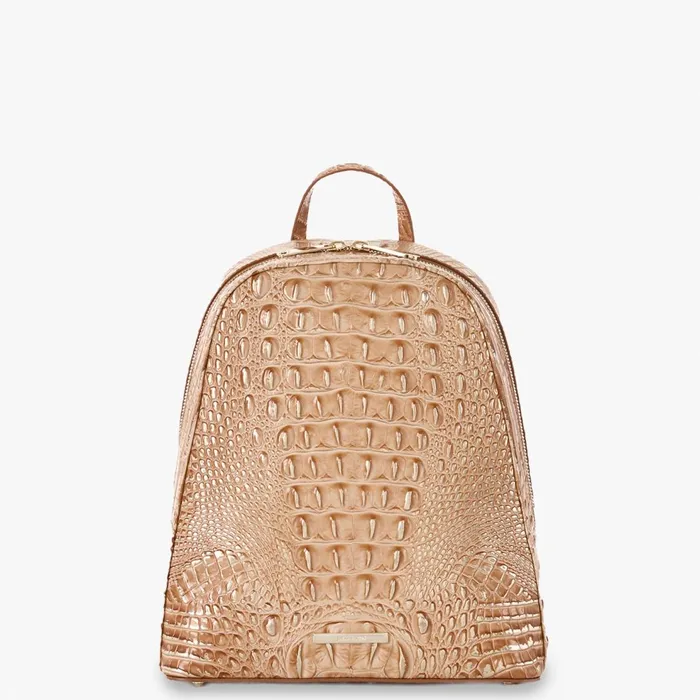 Women Brahmin Backpacks Nola Honey Brown