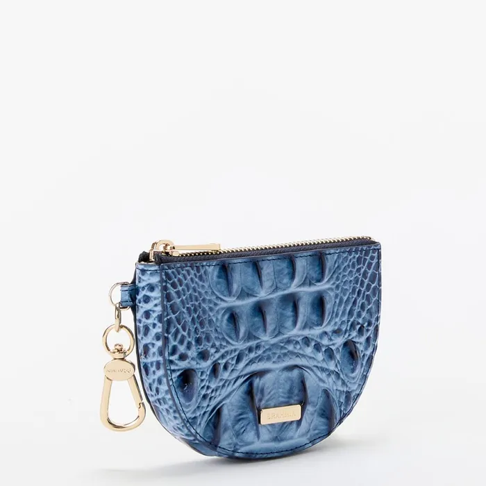 Women Brahmin Clip Ons and Keychains Britt Blue Serenade Melbourne Women Brahmin Clip Ons and Keychains Britt Blue Serenade Melbourne