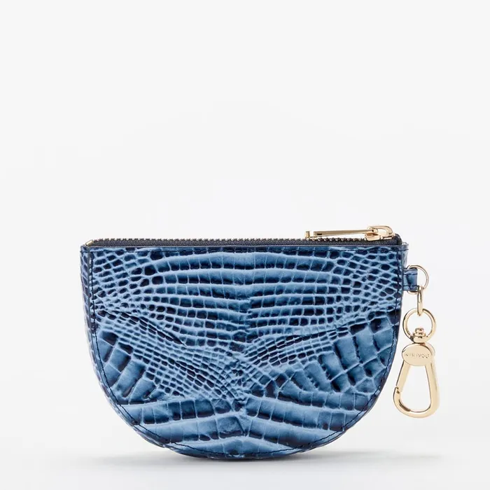 Women Brahmin Clip Ons and Keychains Britt Blue Serenade Melbourne Women Brahmin Clip Ons and Keychains Britt Blue Serenade Melbourne