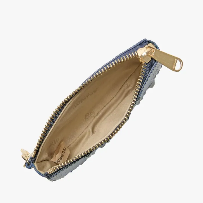 Women Brahmin Clip Ons and Keychains Britt Blue Serenade Melbourne Women Brahmin Clip Ons and Keychains Britt Blue Serenade Melbourne