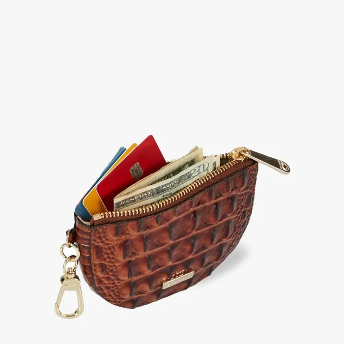 Women Brahmin Clip Ons and Keychains Britt Blue Serenade Melbourne Women Brahmin Clip Ons and Keychains Britt Blue Serenade Melbourne