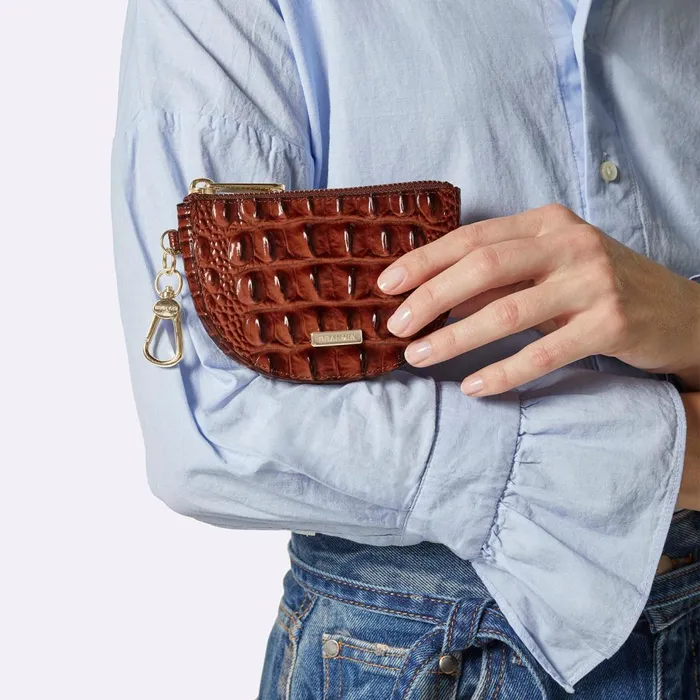 Women Brahmin Clip Ons and Keychains Britt Blue Serenade Melbourne Women Brahmin Clip Ons and Keychains Britt Blue Serenade Melbourne
