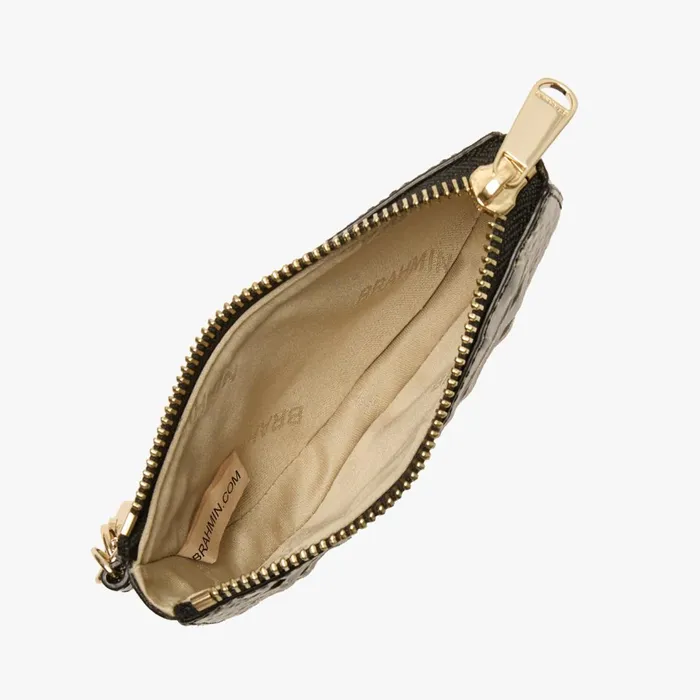 Women Brahmin Clip Ons and Keychains Britt Onyx Melbourne Women Brahmin Clip Ons and Keychains Britt Onyx Melbourne
