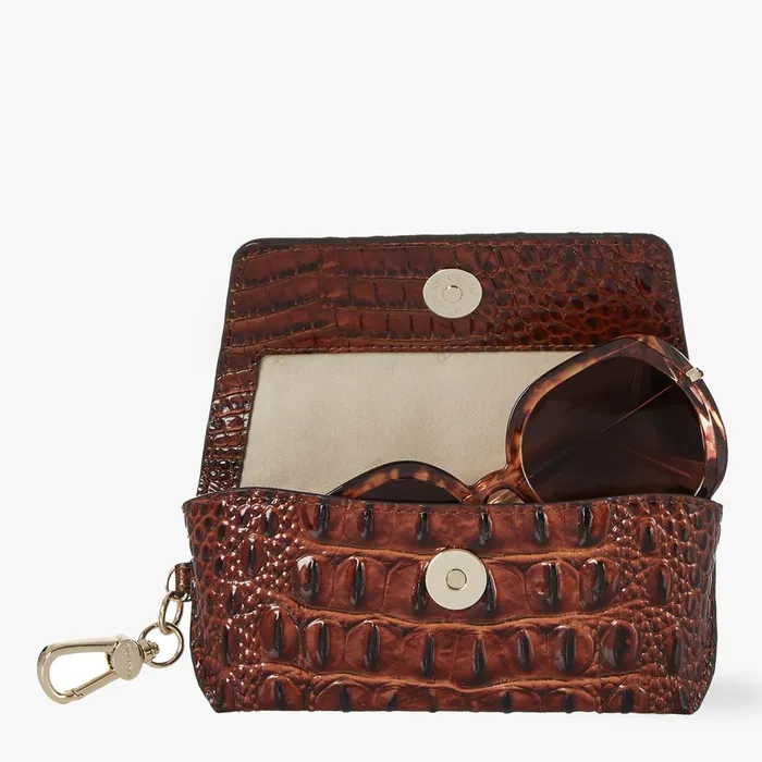 Women Brahmin Clip Ons and Keychains Elora Passion Purple Women Brahmin Clip Ons and Keychains Elora Passion Purple