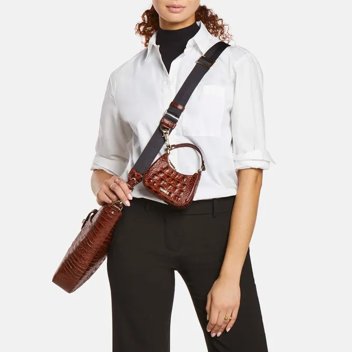 Women Brahmin Clip Ons and Keychains Lollie Embrace Ombre Melbourne