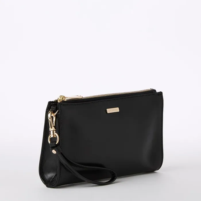 Women Brahmin Clutches Daisy Black Topsail Women Brahmin Clutches Daisy Black Topsail