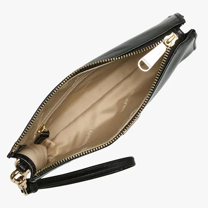 Women Brahmin Clutches Daisy Black Topsail Women Brahmin Clutches Daisy Black Topsail