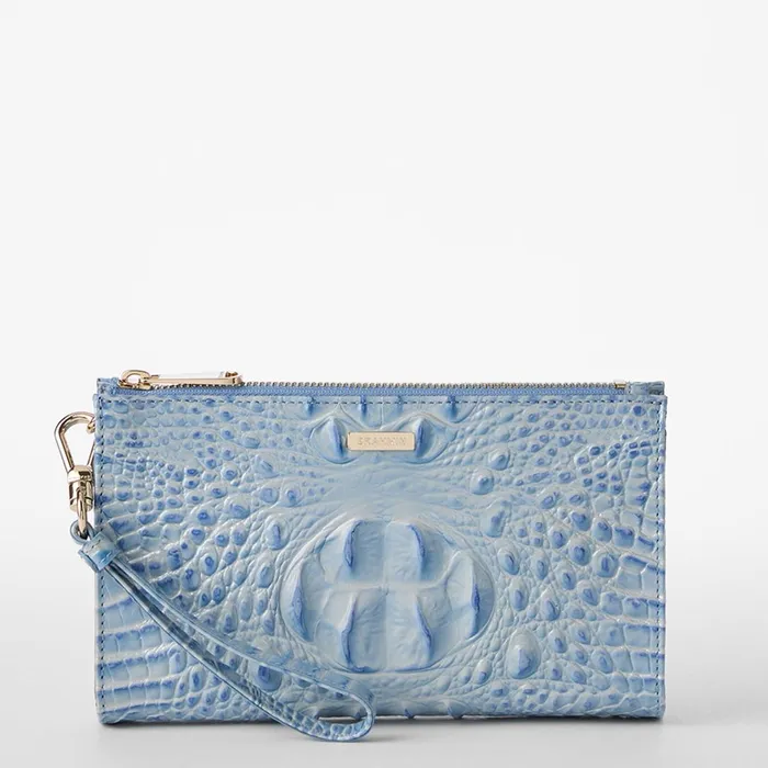 Women Brahmin Clutches Daisy Heavenly Blue Melbourne