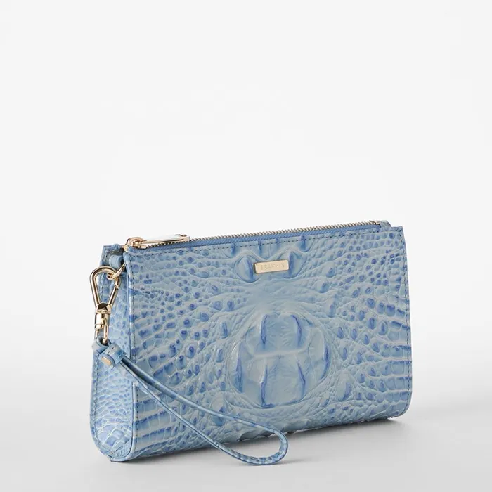 Women Brahmin Clutches Daisy Heavenly Blue Melbourne